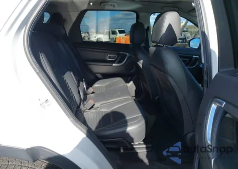 2016 Land Rover Discovery Sport Hse Lux from USA, damaged, VIN SALCT2BG6GH546218